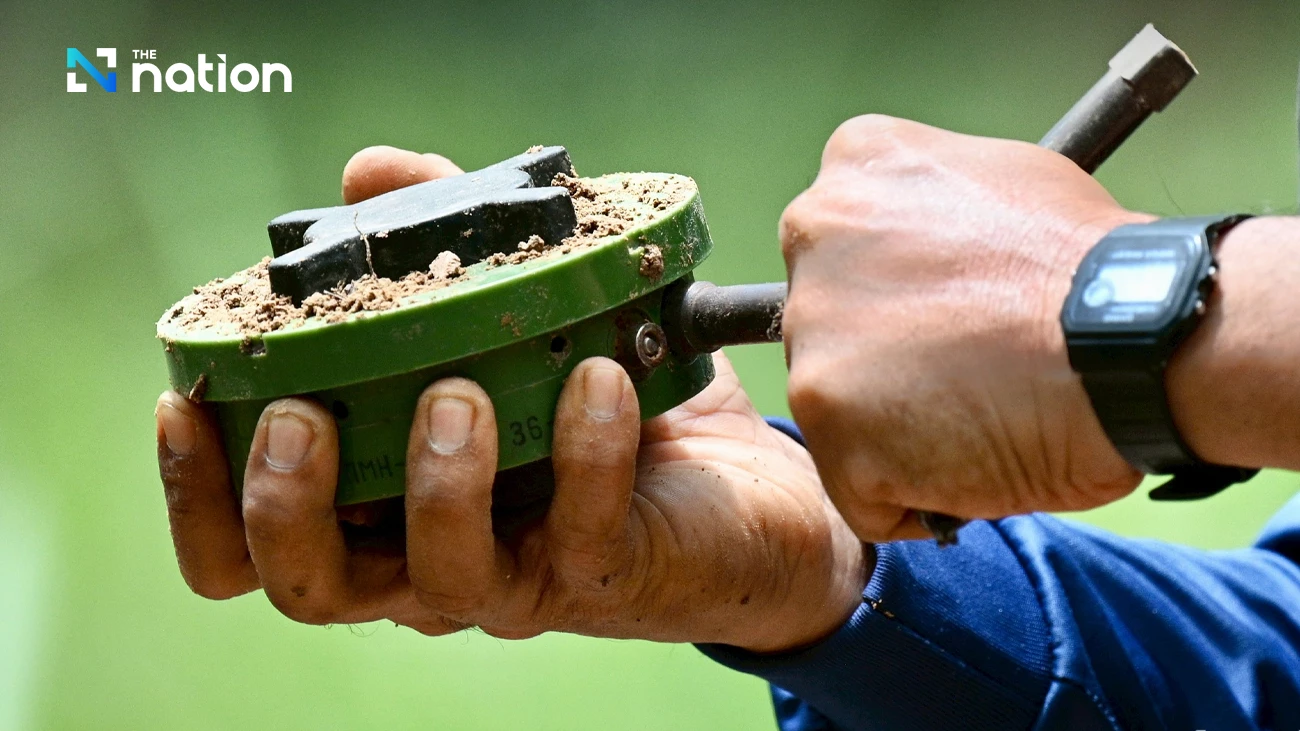 Kamboja Langgar Perjanjian Damai dengan Memasang Ranjau Darat Baru